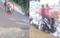 Cara Aman Melewati Turunan Tajam Pakai Motor Matik, Jangan Kosongin Gas