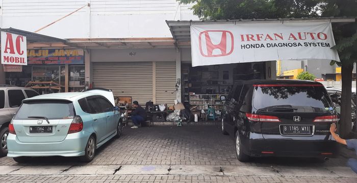 Bengkel spesialis Honda, Irfan Auto di Bekasi