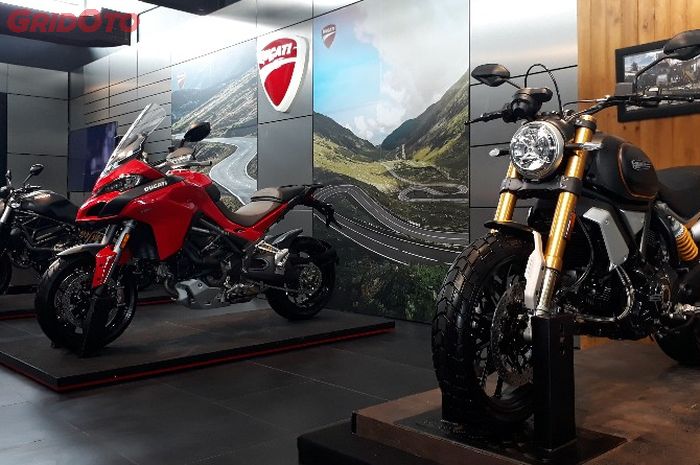 Ducati Indonesia meluncurkan 3 produk terbarunya