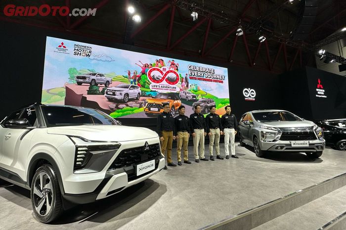 MMKSI hadir di IIMS 2025 dengan booth bertemakan &ldquo;Celebrate Every Journey with Mitsubishi Motors&rdquo;
