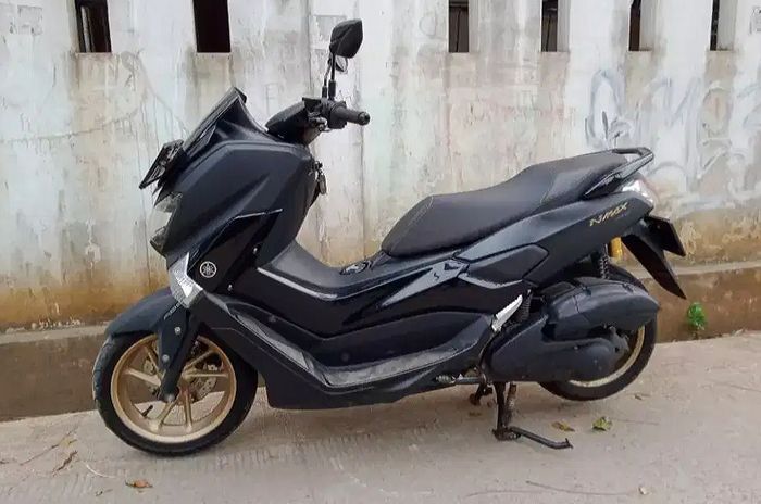 Ilustrasi Yamaha NMAX bekas tahun 2018