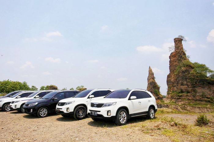 I'm Sorento menjelajah Semarang ke tempat wisata Brown Canyon, Jawa Tengah