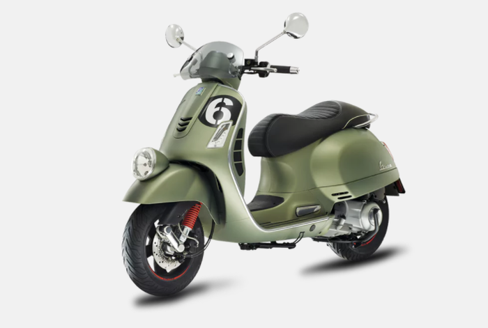 Vespa Sei Giorni