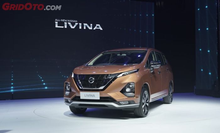All New Nissan Livina merupakan MPV yang dibangun di atas basis yang sama dengan Mitsubishi Xpander