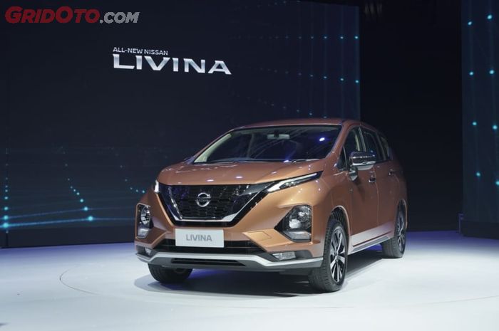 All New Nissan Livina merupakan MPV yang dibangun di atas basis yang sama dengan Mitsubishi Xpander