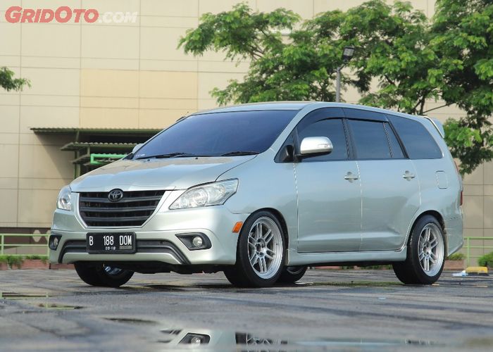 Jangan Salah Lihat Ternyata Ini Toyota Kijang Innova Tahun 2008 Lho Gridoto Com