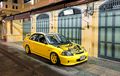 Banana Racing Si Honda Civic Ferio Kuning Besutan Monkey Garage