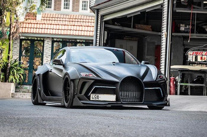 Modifikasi Hyundai Genesis hasil garapan Phi Long Autosport, Thailand