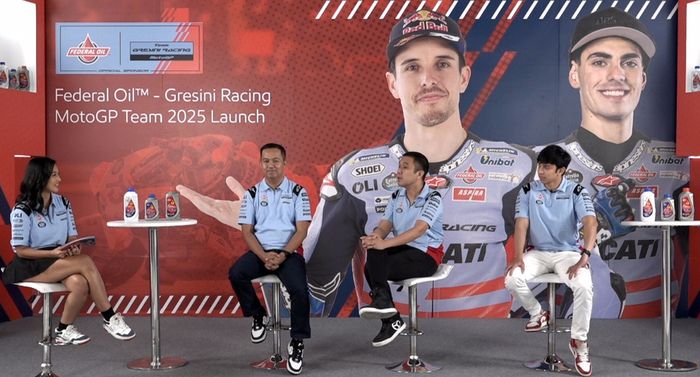 Federal Oil yakin, hadirnya Aldeguer bisa memberi semangat baru bagi tim Gresini Racing