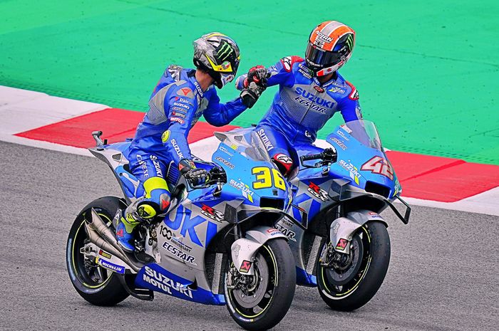 Suzuki punya rapor bagus di Silverstone, Joan Mir dan Alex Rins bakal meraih kemenangan di MotoGP Inggris 2021?