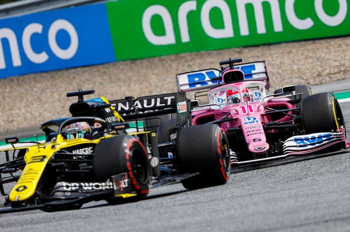 Tim Renault mengajukan protes resmi ke FIA mempertanyakan aspek legalitas mobil balap tim Racing Point