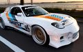 Modifikasi Mazda RX-7 Lama, Gayanya Racing Banget Pakai Wide Body Kit