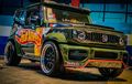 Suzuki Jimny JB74 Pakai Body Kit Liberty Walk Mejeng di Final Black Auto Battle
