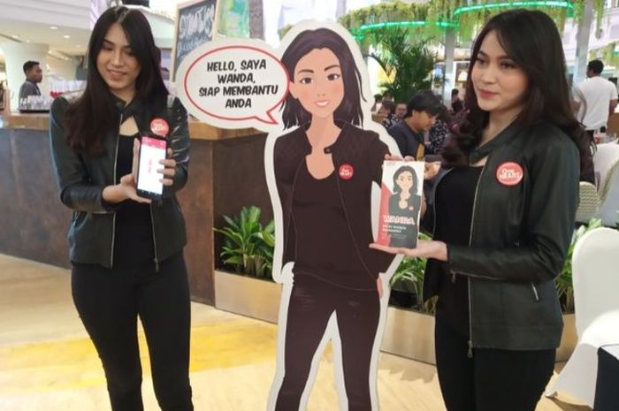 Main dealer seped motor Honda Jakarta Tangerang, PT Wahana Makmur Sejati meluncurkan aplikasi Wahana Honda (Wanda))