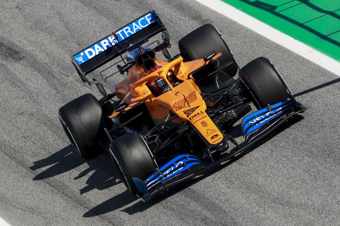 Sasis McLaren MCL35 akan digunakan tahun depan bersama mesin Mercedes