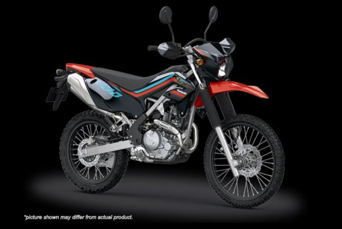 Warna KLX 230 tipe SE