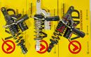 Punya Hydraulic Preload Terpisah, VND Racing Rilis Sokbreker Mewah Extreme Super Pro