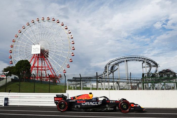 Max Verstappen bisa jadi juara, nih link live streaming F1 Jepang 2022