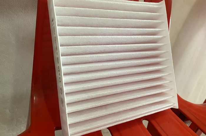 Filter kabin berbahan kertas