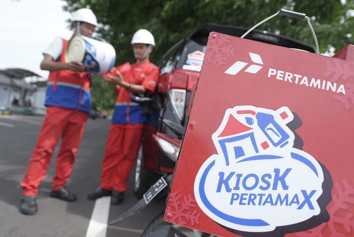 Pertamina siapkan layanan KiosK Pertamax di Tol Trans Jawa