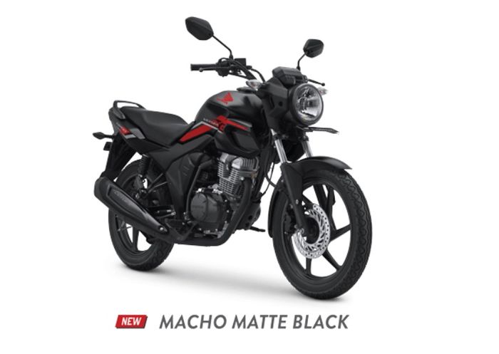 Honda CB150 Verza Macho Mate Black