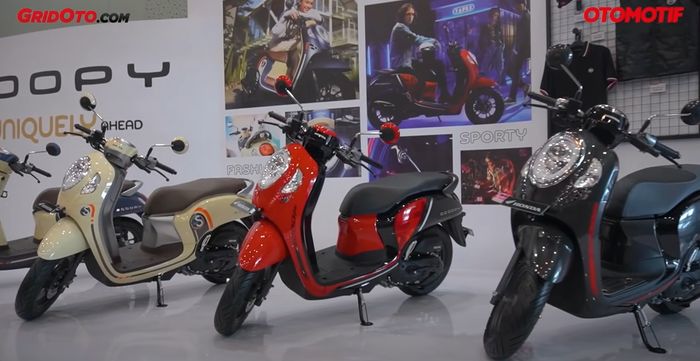 Honda All New Scoopy jadi salah satu unit yang indennya cukup lama