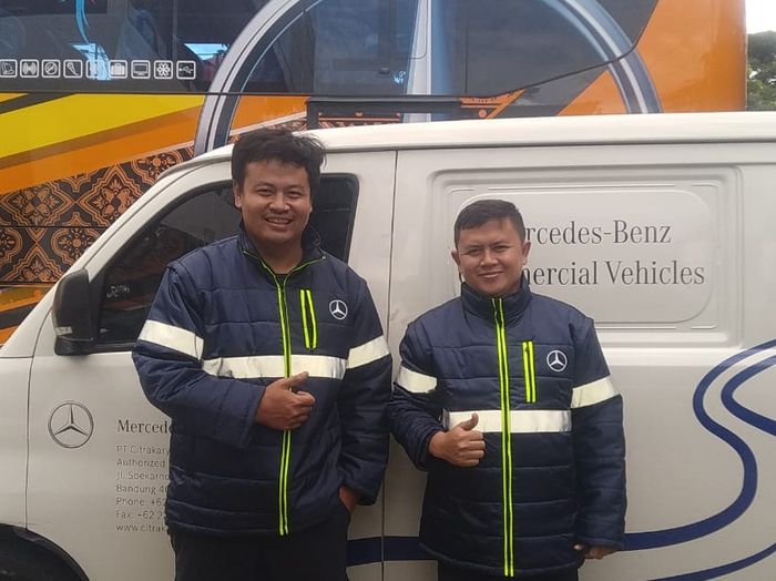 Tim Mercedes-Benz Bus Year-End Rescue 2025