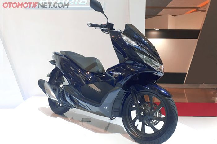 Ilustrasi.Honda PCX Hybrid