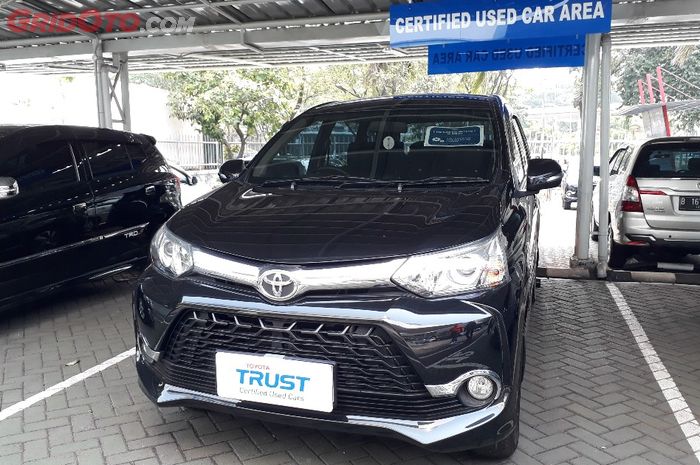 Toyota Trust mengkategorikan mobil bekas dalam 5 grade