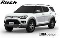 Inikah wajah All New Toyota Rush Terbaru? Bagaimana Menurut Anda