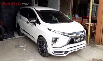 Interior Mitsubishi Xpander Dibuat Elegan Biayanya Habis Segini Gridoto Com