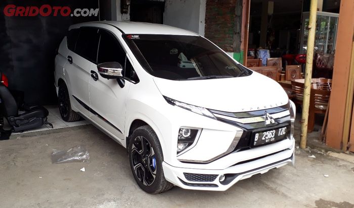 Mitsubishi Xpander Ultimate tahun 2018 milik Maulana Ishaq dirombak interiornya