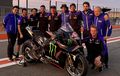 Keren Nih! Alex Rins Pamer Livery Motor Yamaha YZR-M1 Buat Tes MotoGP Valencia