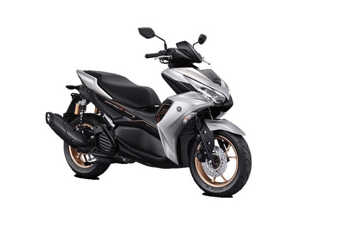 Ilustrasi motor matic Yamaha  Aerox 155