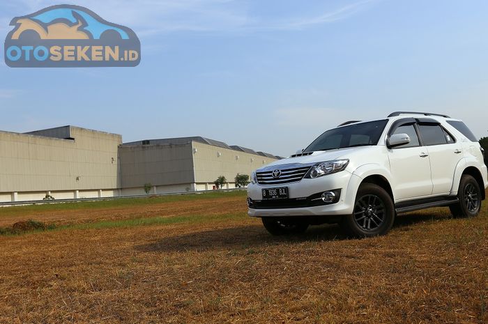 Tenaga Toyota Fortuner VNT Diesel