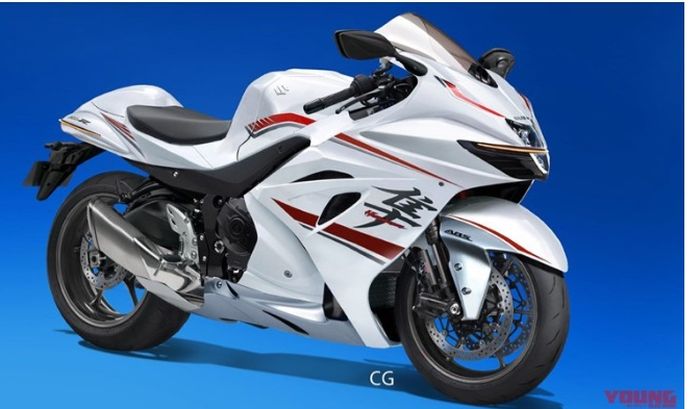 Perkiraan desain Hayabusa versi baru 