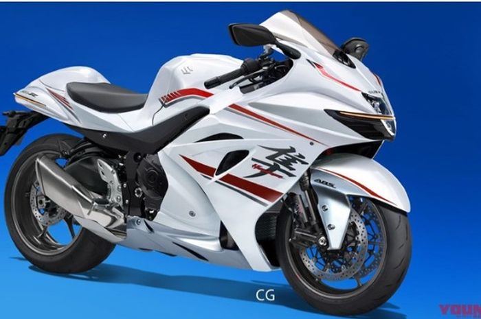 Perkiraan desain Hayabusa versi baru 