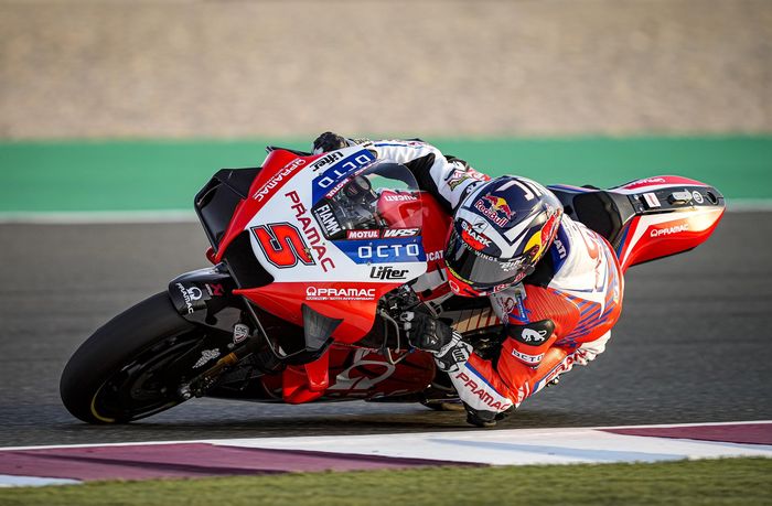 Johann Zarco capai top speed 357 km/jam