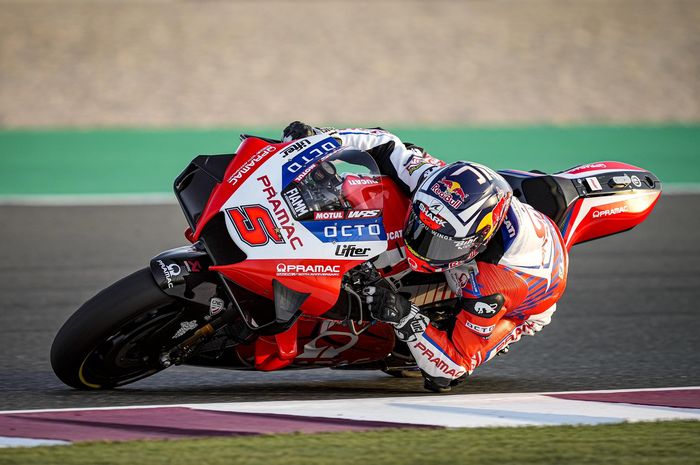 Johann Zarco tampil mengesankan pda tes pramusim MotoGP Qatar 2021
