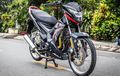 Pakai Pelek Jari-jari dan Part Mewah, Honda Sonic 150R Jadi Keren