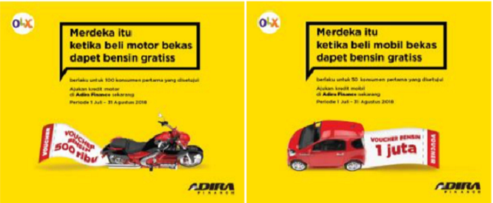 Promo merdeka dari Adira Finance