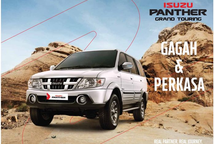 Isuzu Pnather Grand Touring, tipe termahal Panther saat ini