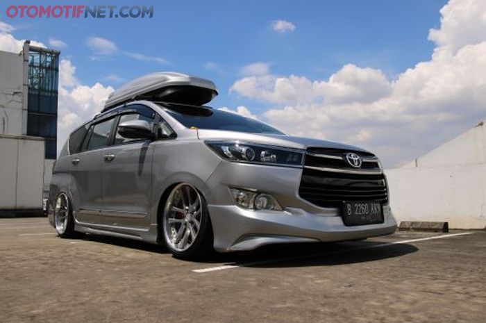 Modifikasi All New Toyota Kijang Innova 2.0 G 2018