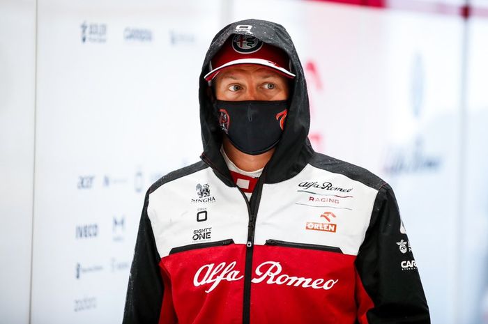 Pembalap tim Alfa Romeo Racing, Kimi Raikkonen akan pensiun di akhir musim balap F1 2021