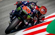 Hasil Balap MotoGP Catalunya 2022 - Fabio Quartararo Menang, Aleix Espargaro Kehilangan Podium Gara-gara Lupa Jumlah Lap