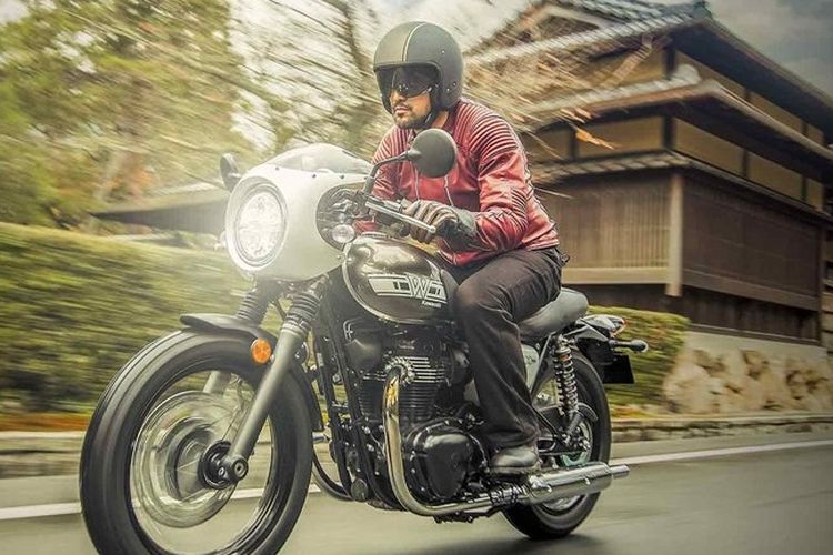 Kawasaki w800 мотор