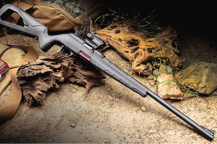Winchester kondang sebagai pabrikan senapan, salah satu senapannya adalh Winchester Wildcat