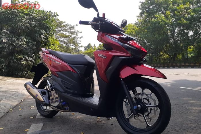 Honda Vario 150 pasang knalpot Daeng Thailand