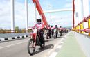 Ratusan Bikers Honda CRF150L Serbu MXGP Samota 2022, Dukung Delvintor Alfarizi di MX2