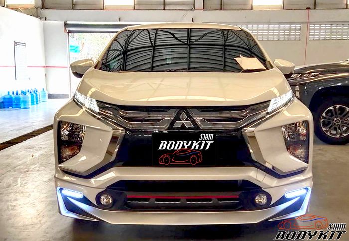 Tampilan depan modifikasi Mitsubishi Xpander garapan Siam Bodykit